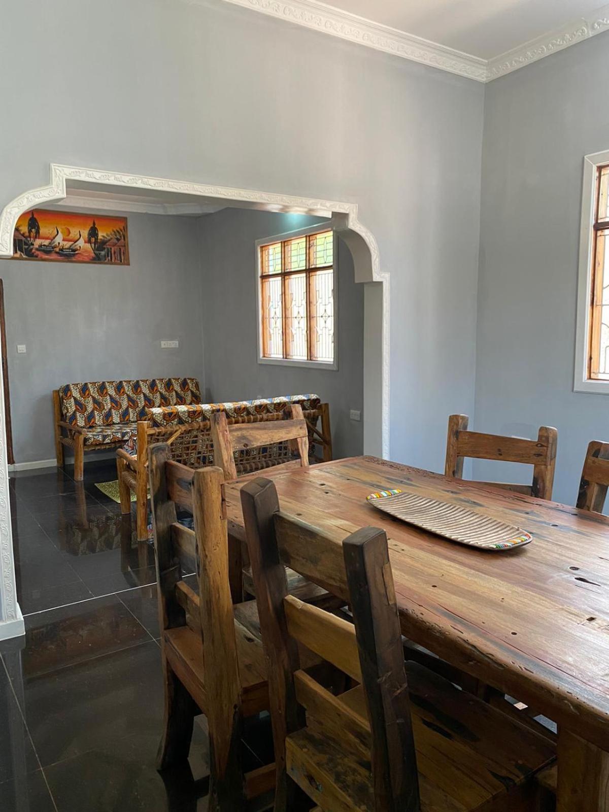 Pumzika Kendwa Villa Ngoại thất bức ảnh